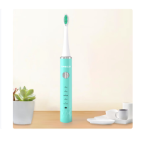 扬子电动牙刷声波震动软毛刷轻巧便携 蓝色/电动牙刷/充电款/DFC-001