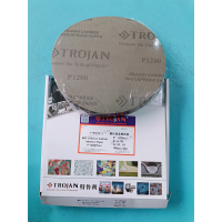 TROJAN 碳化硅砂纸(不背胶)200mm, 2000#,100pcs/pkg 无维保 货期10-15天