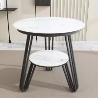 三圣茶几简约双层茶水桌小户型客厅创意茶几边几