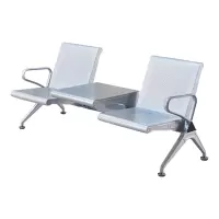 中豫鑫泽 ZYXZ5021033 连排椅机场椅公共座椅长椅等候椅 二人位加茶几