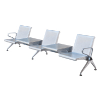 中豫鑫泽 ZYXZ5021035 连排椅机场椅公共座椅长椅等候椅 三人位加2茶几