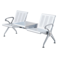 中豫鑫泽 ZYXZ5021041 连排椅机场椅公共座椅长椅等候椅 加厚款二人位加茶几