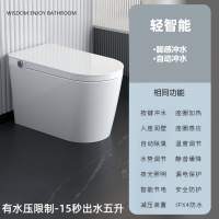 ccko轻智能马桶全自动家用座便器大户型限制一体式即热坐便器-轻智能[月光白]有水压限制-15秒出水五升