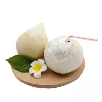 [熊猫鸟]海南牛奶椰皇 2个装 大果 单果750-1000g 新鲜椰子 当季热带水果