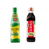 海天 调味品组合 酸辣凉拌汁560g+海天上等蚝油700g 去腥提鲜蘸料