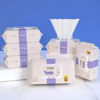 苏宁宜品 婴儿手口柔湿巾80片*5包