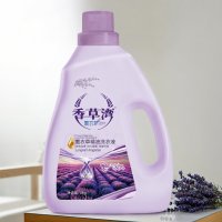 香草湾 多效洁净持久留香母婴可用 薰衣草精油洗衣液 3kg*1瓶
