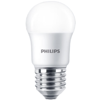 飞利浦(PHILIPS)LED灯泡节能灯大球泡节能灯光源E27大螺口灯饰小灯泡电灯泡螺口 5W小球泡-6500K E27螺口