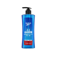 锐步多效二合一沐浴露-运动舒缓/450ml