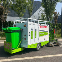 京世嘉 纯电动清扫 JS-2000X 绿色 BDZSSC