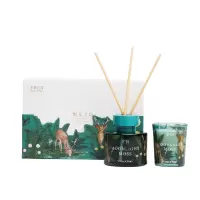 宋朝312-SC繁花之境蜡烛礼盒系列-1繁花之境香薰+蜡烛礼盒-月照青苔