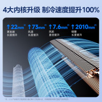 美的空调 风尊二代 超一级能效变频冷暖 智能舒适省电 家用空调挂机 风尊二代 大1.5匹 地毯式制暖