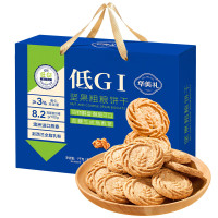 华美低Gi坚果粗粮饼干1000g
