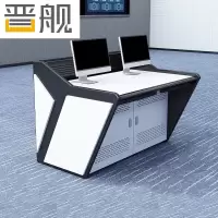 晋舰监控台操作控制台指挥中心调度台视频中心安防中控台80/联 双联