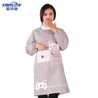 金诗洛Kimslow新款修身长袖衬衫女士秋冬商务通勤显瘦百搭职场白领优雅设计