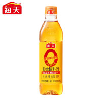海天 料酒 0金标料酒500mL×1瓶 零添加料酒 酿造料酒 腌制红烧调料解膻