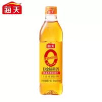 海天 料酒 0金标料酒500mL×1瓶 零添加料酒 酿造料酒 腌制红烧调料解膻