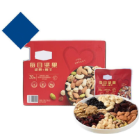 每日坚果 (坚果+果干) 礼盒 900g。