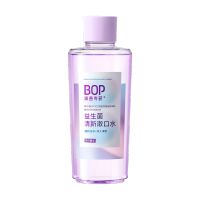 BOP波普专研益生菌清新漱口水多肉葡萄 500ml
