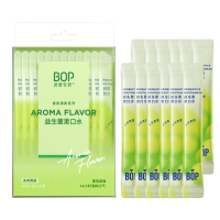 BOP波普专研益生菌漱口水 香氛清新系列(多肉青提)12条装