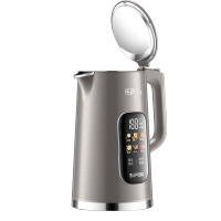 苏泊尔(SUPOR)电水壶 纯钛一体无缝内胆 烧水壶1.7L家用电热水壶 煮茶壶 彩钢外壳双层隔热防烫 SW-17S65