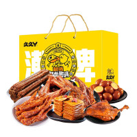 (春节产品)久久丫卤获人心卤味礼盒1064g