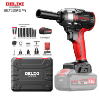 德力西 DELIXI 无刷电机冲击电钻 D1255C 高扭矩耐用升级版