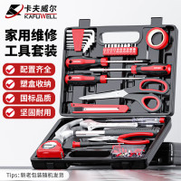 卡夫威尔多功能工具箱KWF-888便携式户外应急生存防水设计超值实用