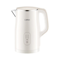苏泊尔电热水壶家用无缝内胆大容量精准控温自动断电双层防烫低音烧水壶 1.7L[316L不锈钢]SW-17S03F