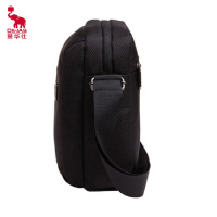 爱华仕(OIWAS)OCK5421挎包 商务休闲时尚百搭黑色