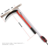 海斯迪克高端不锈钢螺丝刀套装耐用防锈旋转头设计专业级工具