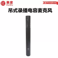 惠度(HuiDu)KMC-18A专业教学麦克风录音拾音器天花吊顶吊麦教学阵列麦