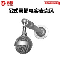 惠度(HuiDu)KMC-10专业教学麦克风录音拾音器天花吊顶吊麦教学阵列麦