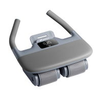 麦瑞克MERACH四轮健腹轮自动回弹肘撑智能计时卷腹腹肌训练器健身器材MR-2555灰色