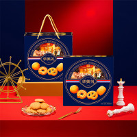 华美曲奇[双拼礼盒]650g