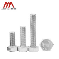 螺栓紧固件工具配件|M20*40|M20*40|GB5783|奥展实业|304不锈钢本色/起订量1000/A2-70|