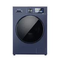 松下宁净2.0 Plus 全自动滚筒洗衣机XQG120-5JU1