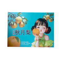 礼盒装[西沛生鲜]新鲜山东秋月梨 净重4.5斤 6个 新鲜当季水果 现摘现发