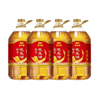 金龙鱼醇香花生油4L