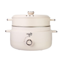乐扣/小家电电火锅(多用锅)白色1400W