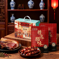 26年贝师傅黑猪肉腊味礼盒898型-祥腊丰年3900g