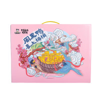 周黑鸭-喜上眉梢-卤味零食903g