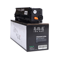 易路通CB540A/125A 2200页 黑色 硒鼓 带芯片 适用HP1215鼓粉一体