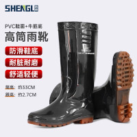 胜丽男士商务休闲鞋新款透气轻便舒适时尚简约设计小牛皮头层皮