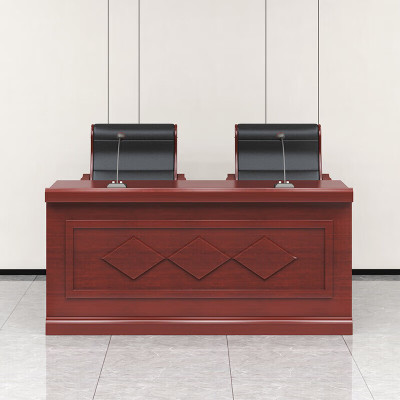 誉卓远简约现代木质办公桌 YZY-CTZ-160cm可拆装定制设计