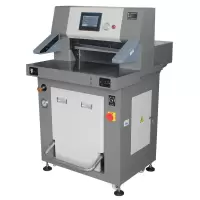 科密电动程控切纸机 标书文件裁纸机书籍档案切纸刀 CQ-500RT