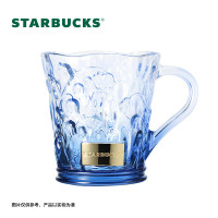 星巴克铃兰款徽章玻璃杯415ml
