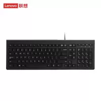 联想(Lenovo)M120K键盘 有线超薄键盘