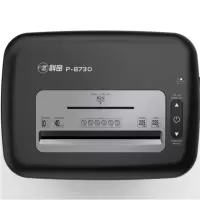 科密P-8730 5级保密办公商用碎纸机(单次10张 持续40分钟 25L 可碎卡、光盘、订书针)comet