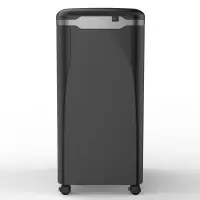 科密P-8750 5级保密办公商用碎纸机(单次18张 持续100分钟 36L 可碎卡、光盘、订书针)comet